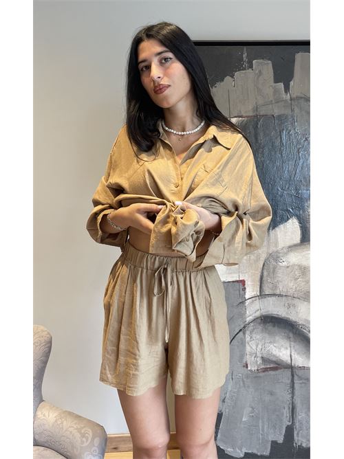 Short lino DIECI MINUTI | 119122